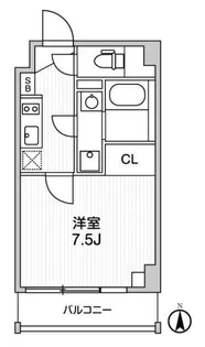 BLAU本所春日通り【3階】の間取り