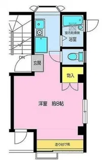 リバティー1【3階】の間取り