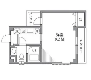 メゾンフラワー西荻北【2階】の間取り
