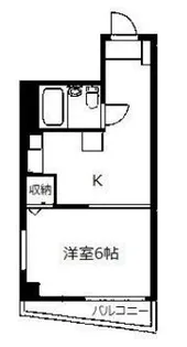 プレスティージ【2階】の間取り