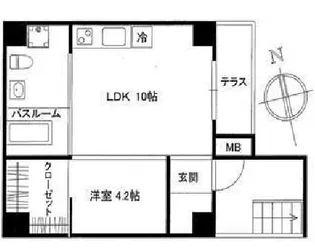 f.【3階】の間取り