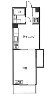 アストラル上落合【2階】の間取り