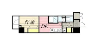 HF両国レジデンスEAST【8階】の間取り