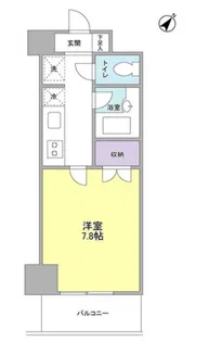 サンフラワー第6【3階】の間取り