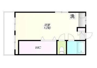 さつきビル【2階】の間取り