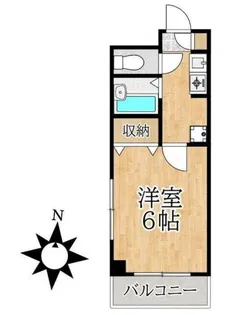 エミネンス【2階】の間取り