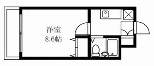 フォーサイト大塚【302号室】の間取り