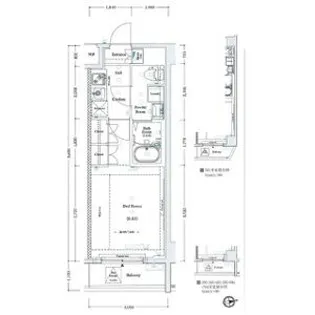 ARKMARK上北沢【5階】の間取り