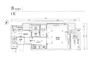 DUARES麹町ONYX【2階】の間取り