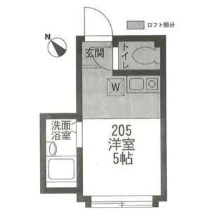 ピアチューレ【2階】の間取り