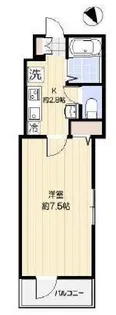 Grotta blu komagome【3階】の間取り