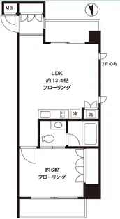 イースト秋葉原【3階】の間取り