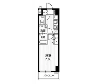 N-Stage亀戸Ⅱ【5階】の間取り