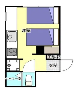 FLレジデンス千代田キン居【402号室】の間取り