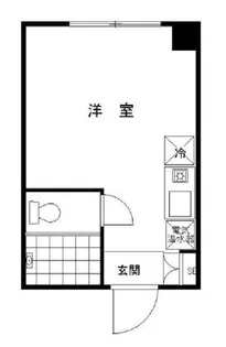 ダイヤモンドレジデンス西神田【3階】の間取り