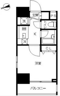 スカイコート新宿落合壱番館【3階】の間取り