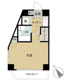 フェニックス荻窪【7階】の間取り