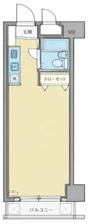 サンセール神楽坂【2階】の間取り