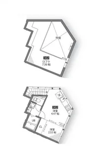 BOLERO池袋【3階】の間取り