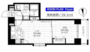 ステージファースト新御徒町【7階】の間取り