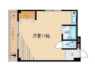 メゾン和田【2階】の間取り