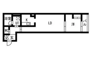 KINOMORI目白御留山【204号室】の間取り