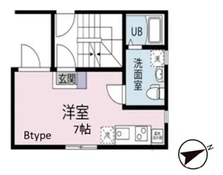 VARIE AKIBA Due【5階】の間取り