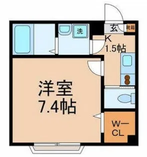 Le premier Houei【2階】の間取り