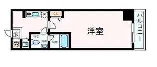 カスタリア蔵前【3階】の間取り