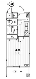 アーデン両国【7階】の間取り
