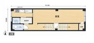 タオタビル【2階】の間取り