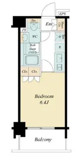 ブランシエスタ浦安【5階】の間取り