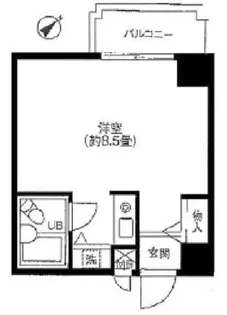 グレース千早町【3階】の間取り