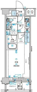 メインステージ森下駅前【7階】の間取り