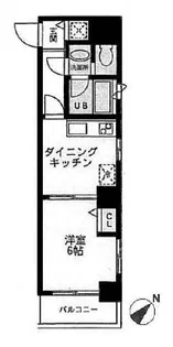 L.Oマンション【5階】の間取り