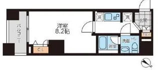 GRAN PASEO本駒込【7階】の間取り