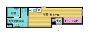 ザ・テラス滝野川【4階】の間取り