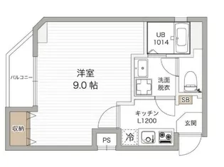 レピュア西葛西レジデンス【101号室】の間取り