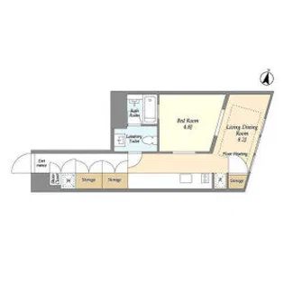 Treform【1階】の間取り