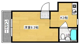 カーサ二葉の里の間取り