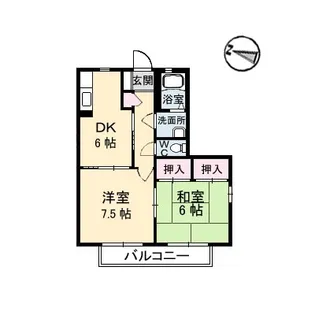 ガーデンハウス【1階】の間取り