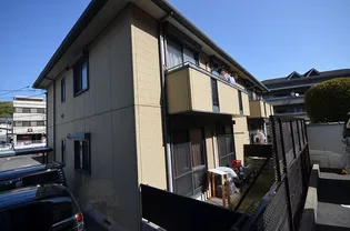 カミーリアB棟【2階】の外観