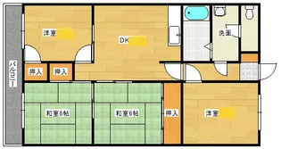 マキシマコーポ【4階】の間取り