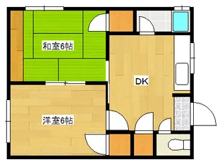 グラーツ天水の間取り