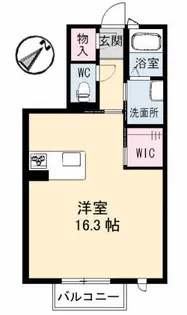 グランカーサ光ヶ丘の間取り