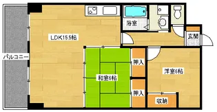 グランシャリオの間取り