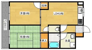 クリオール【4階】の間取り