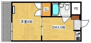 井口ビューハイツの間取り