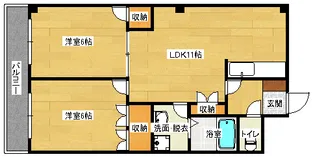 Communitytownの間取り