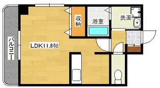 さくらBLDの間取り